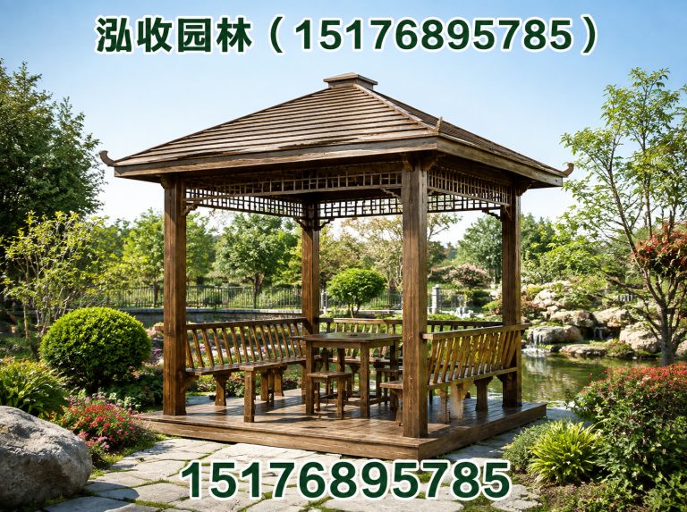 淮北防腐木展示图